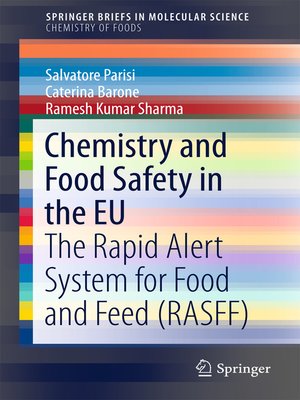 cover image of Chemistry and Food Safety in the EU